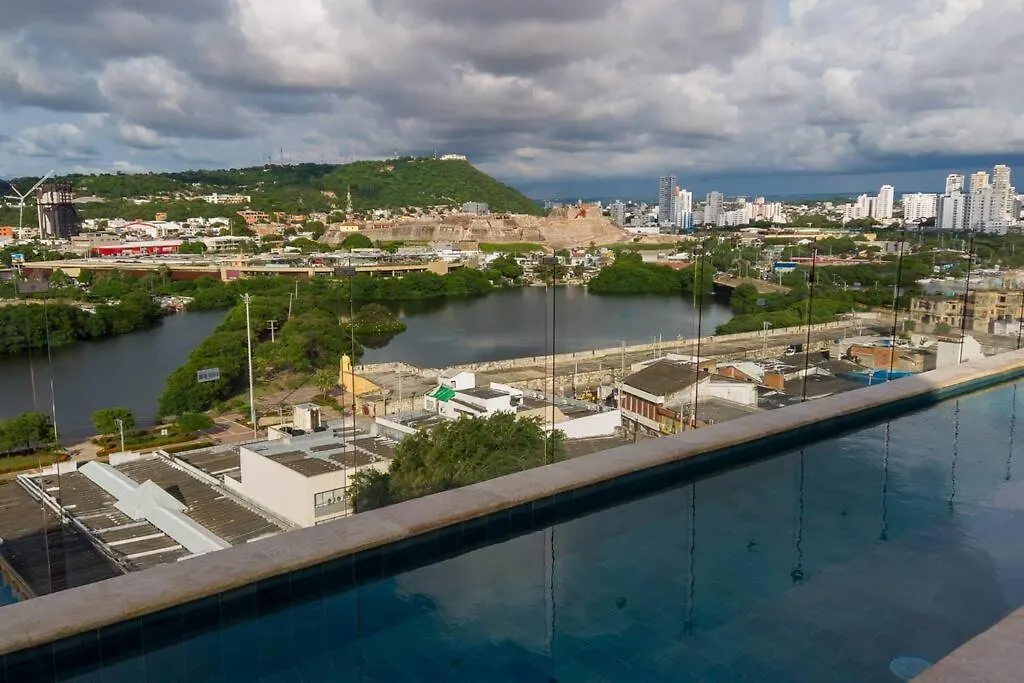 Διαμέρισμα Beautiful! Brand New Apt Old Town Cartagena Κολομβία