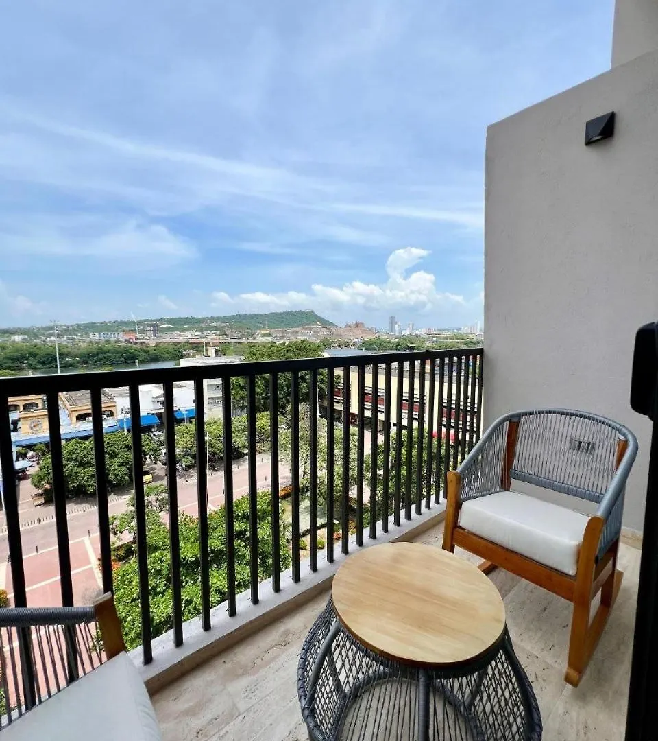 Beautiful! Brand New Apt Old Town Cartagena 0*,