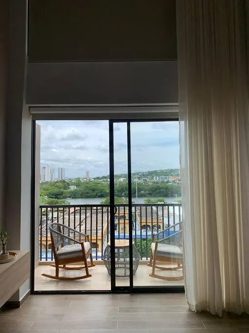 Apartment Beautiful! Brand New Apt Old Town Cartagena