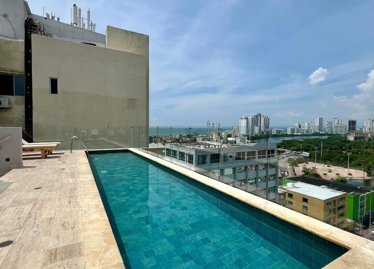Apartment Beautiful! Brand New Apt Old Town Cartagena